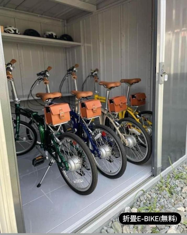 Vacation House月yue Tokushima Eksteriør billede